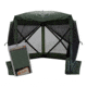 Gazelle G5 5-Sided Portable Gazebo, Pop-Up Hub Screen Tent with 3 free Wind Panels, Alpine Green, 4-Person, GK909