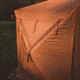 Gazelle G6 Deluxe 6-Sided Portable Gazebo Pop-Up Hub Screen Tent, Badlands Brown, 8-Person, GG610BR