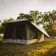 Gazelle Gazelle T3 Tandem Pop-Up Portable Camping Hub Tent, Alpine Green, 6-Person, GT350GR