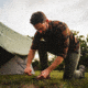 Gazelle Gazelle T3 Tandem Pop-Up Portable Camping Hub Tent, Alpine Green, 6-Person, GT350GR
