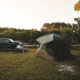 Gazelle T4 Hub Tent Overland Edition, Alpine Green &amp; Oak Moss, 4-Person, GT401GR