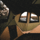 Gazelle T4 Hub Tent Overland Edition, Alpine Green &amp; Oak Moss, 4-Person, GT401GR