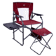 GCI Outdoor 3-Position Director's Chair w/ Ottoman, Cinnamon, 46472