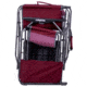 GCI Outdoor 3-Position Directors Chair with Ottoman, Cinnamon, 3positdirectorschairottoman