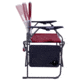 GCI Outdoor 3-Position Directors Chair with Ottoman, Cinnamon, 3positdirectorschairottoman