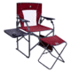 GCI Outdoor 3-Position Directors Chair with Ottoman, Cinnamon, 3positdirectorschairottoman