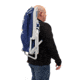 GCI Outdoor Backpack Beach Chair, Nautical Blue, backpack-beach-chair