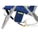 GCI Outdoor Backpack Beach Chair, Nautical Blue, backpack-beach-chair