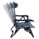 GCI Outdoor Bi-Fold Slim Event Chair, Mercury Gray, 63565
