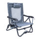 GCI Outdoor Bi-Fold Slim Event Chair, Mercury Gray, 63565