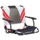 GCI Outdoor Big Comfort Stadium Chair w/ Armrests, Navy, 10315