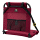 GCI Outdoor BleacherBack Chair, Maroon, 20013