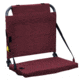 GCI Outdoor BleacherBack Chair, Maroon, 20013