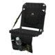 GCI Outdoor BleacherBack Lumbar Chair, Black, 10610