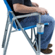 GCI Outdoor Captains Chair, Saybrook Blue, captains-chair
