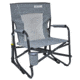GCI Outdoor FirePit Rocker Chair, Mercury Gray, 60565