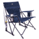 GCI Outdoor Kickback Rocker Chair, Heathered Indigo, kickback-rocker
