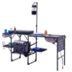 GCI Outdoor Master Cook Station, Black Chrome, master-cook-station