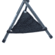 GCI Outdoor PackSeat, Black, packseat