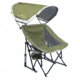 GCI Outdoor Pod Rocker Chair with Sunshade, Loden Green, 37573