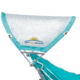 GCI Outdoor Pod Rocker with SunShade Beach Chair, Seafoam Green, podrockerwsunshbeachchair