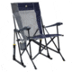 GCI Outdoor RoadTrip Rocker Chair, Indigo, roadtrip-rocker