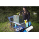 GCI Outdoor Slim-Fold Cook Station, Black Chrome, 15026