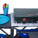GCI Outdoor Slim-Fold Cook Station, Black Chrome, slim-fold-cook-station