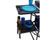 GCI Outdoor Slim-Fold Cook Station, Black Chrome, slim-fold-cook-station