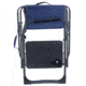 GCI Outdoor Slim-Fold Directors Chair, Indigo, slim-fold-directors-chair
