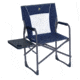 GCI Outdoor Slim-Fold Directors Chair, Indigo, slim-fold-directors-chair