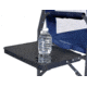 GCI Outdoor Slim-Fold Directors Chair, Midnight, 36514