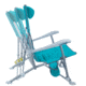GCI Outdoor Sun Recliner Chair, Seafoam Green, sun-recliner