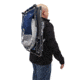 GCI Outdoor SunShade Backpack Event Chair, Royal Blue, sunshadebackpackeventchair