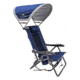 GCI Outdoor SunShade Backpack Event Chair, Royal Blue, sunshadebackpackeventchair