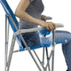 GCI Outdoor SunShade Captains Chair, Saybrook Blue, sunshade-captains-chair