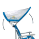 GCI Outdoor SunShade Captains Chair, Saybrook Blue, sunshade-captains-chair