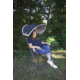 GCI Outdoor SunShade Eazy Chair, Midnight, 72214