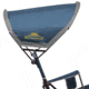 GCI Outdoor SunShade Rocker Chair, Neptune Blue, sunshade-rocker