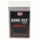 Gear Aid GORE-TEX Repair Kit, 2 Patches, Medium Weight, Black GA15310