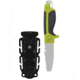 Gear Aid Tanu Blunt Tip Knife, Green 62071