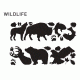 Gear Aid Tenacious Tape Gear Patches-Wildlife