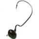 Gene Larew Biffle HardHead Jig Head, 3/16 oz, 3/0 Hook, Copper Head Jig Head, 2/Pack, GL316HH261-2