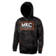 General MKC FLEECE HOODIE - DARK WOODLAND CAMO, MKC-005034