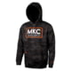 General MKC FLEECE HOODIE - DARK WOODLAND CAMO, MKC-005035