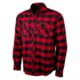 General MKC HEAVYWEIGHT FLANNEL - RED, MKC-004743