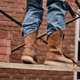 Georgia Boot Core 37 10in Waterproof Mens Pull-On Wedge Boot