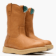 Georgia Boot Wedge Steel Toe Mens Pull-On Work Boot