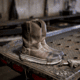 Georgia Boot Wedge SuperLyte 11in Mens Pull-On Work Boot