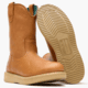 Georgia Boot Wedge Work Wellington Mens Pull-On Work Boot